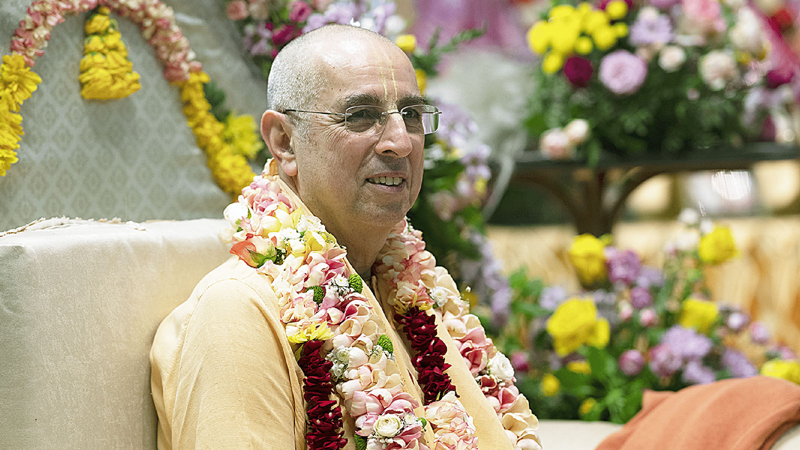 Niranjana Swami. Photo courtesy of Niranjana Swami and Amritamani Devi Dasi