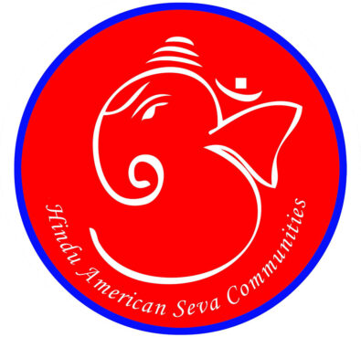 The Hindu American Seva Communities logo. Courtesy image