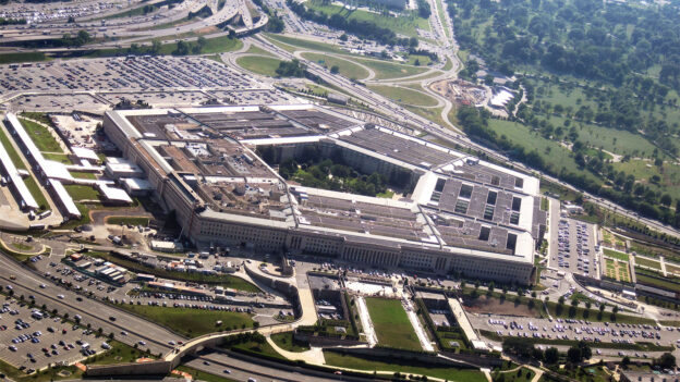 The Pentagon, the headquarters of the US Department of Defense, in Washington. (Photo courtesy of Wikipedia/Creative Commons)