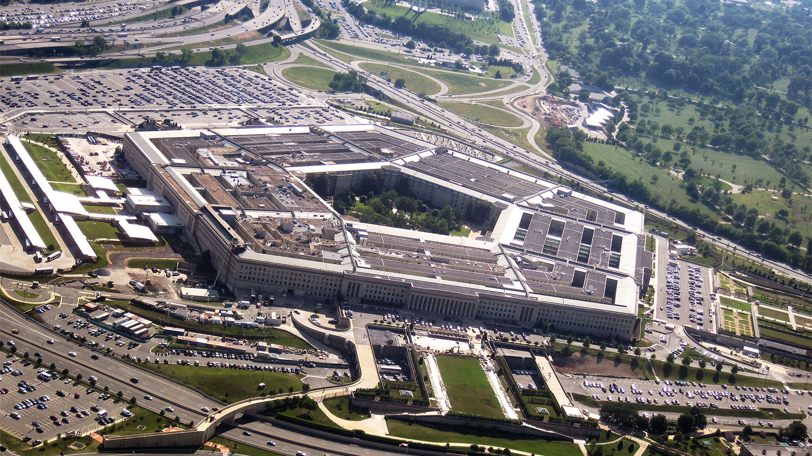 The Pentagon, the headquarters of the US Department of Defense, in Washington. Photo courtesy of Wikipedia/Creative Commons