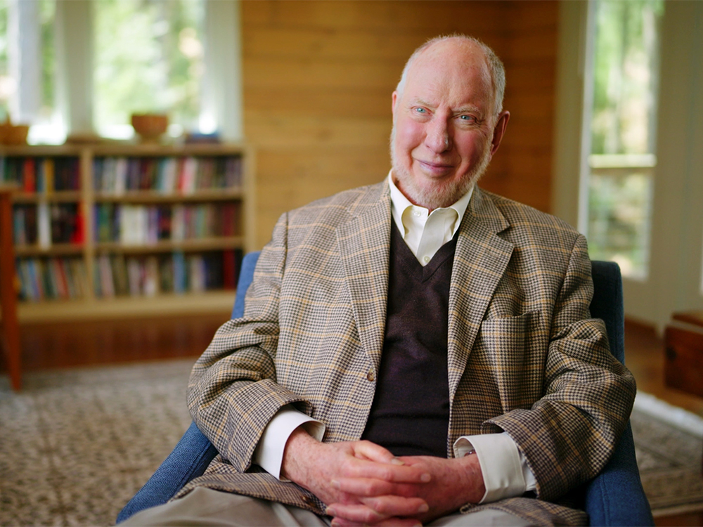 Robert Putnam in the "Join or Die" documentary. Courtesy image