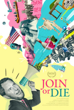 "Join or Die" poster. Courtesy image