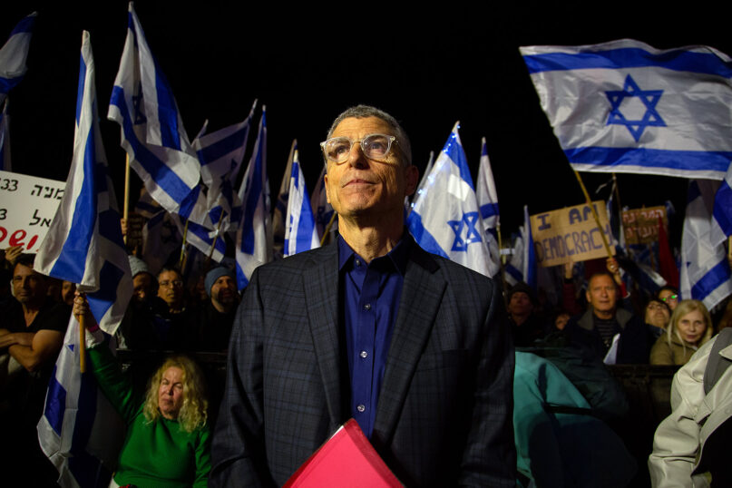 Rabbi Rick Jacobs in Israel in February 2023. Photo by Tamir Elterman
