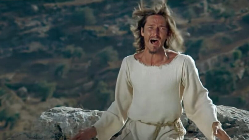 Ted Neeley as Jesus of Nazareth in the 1973 film, “Jesus Christ Superstar.” Photo courtesy of Universal Pictures