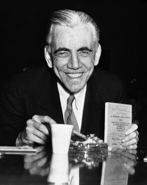 William Dudley Pelley, circa 1936. Photo courtesy of Wikipedia/Creative Commons