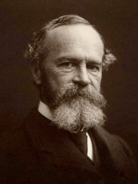William James in 1903. Photo courtesy of Wikipedia/Creative Commons