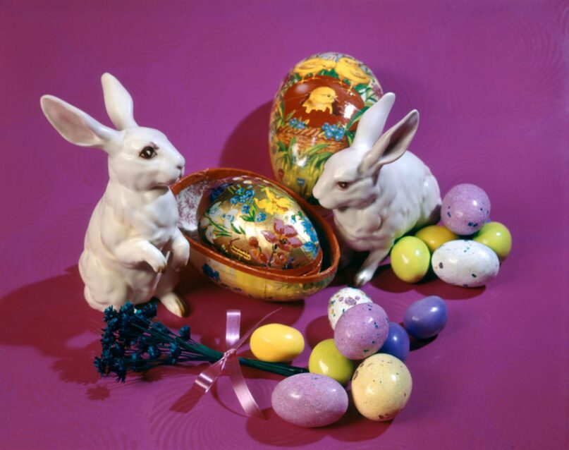 How did commemorating the Resurrection get tangled up with rabbits and eggs? (H. Armstrong Roberts/ClassicStock/Getty Images)