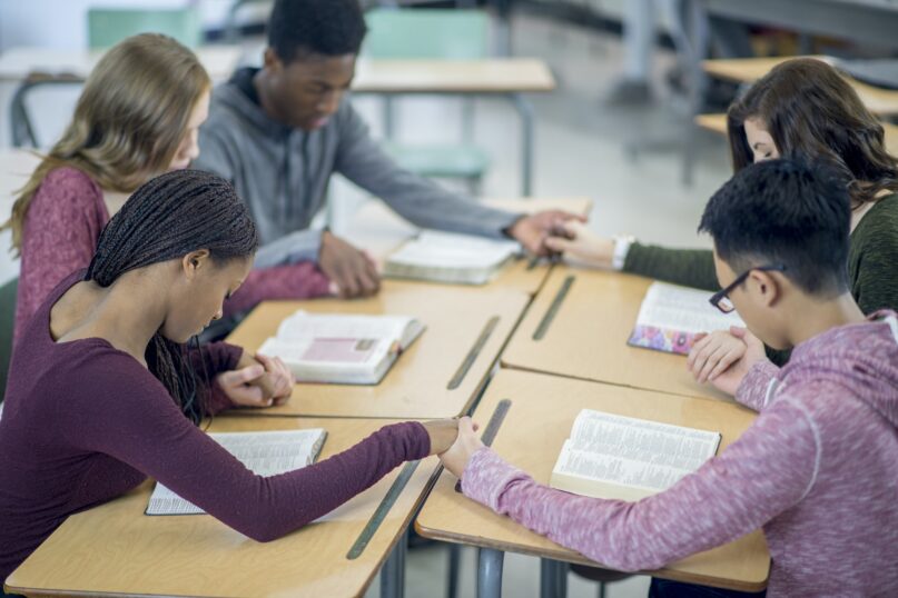 Would religious charter schools be constitutional? More advocates are pushing to find out. (FatCamera/E+ via Getty Images)