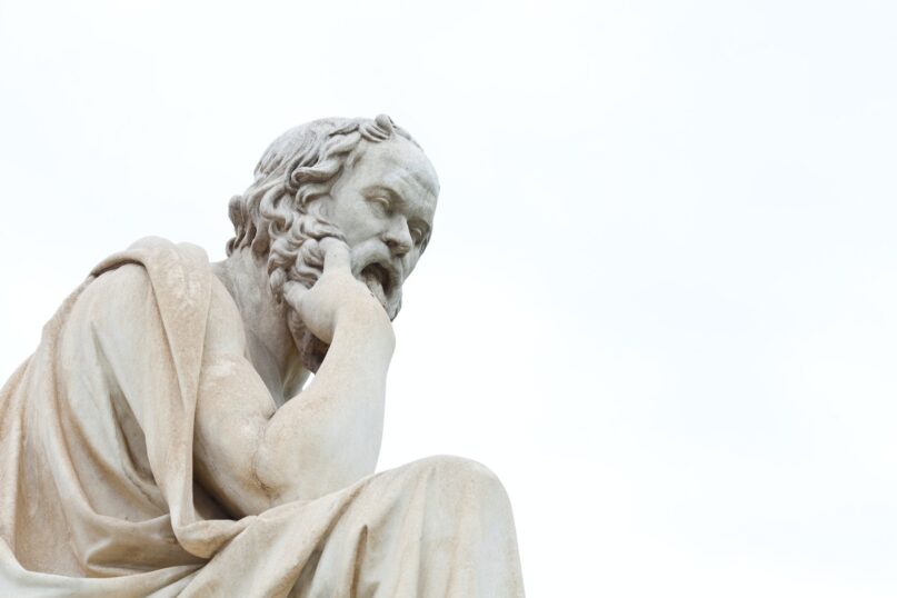 The most important part of knowledge, in Socrates' view? Knowing how much you don't know. (Yoeml/iStock via Getty Images Plus)