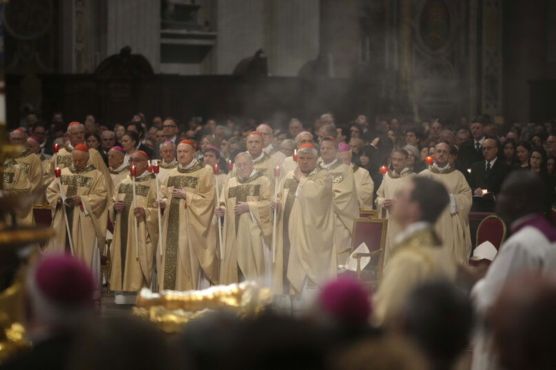 Before the conclave, cardinals will talk and politick