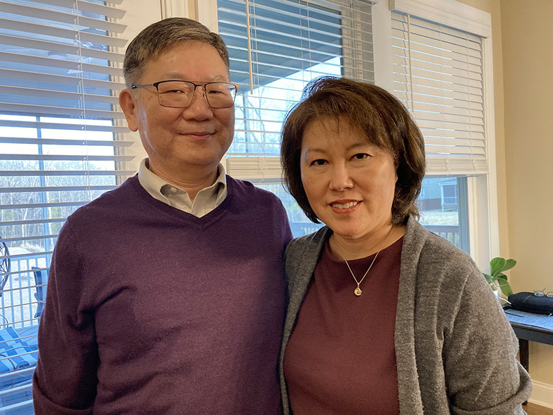 Young and Sarah Whang were members at Chapel Hill Bible Church for more than 20 years. RNS photo by Yonat Shimron