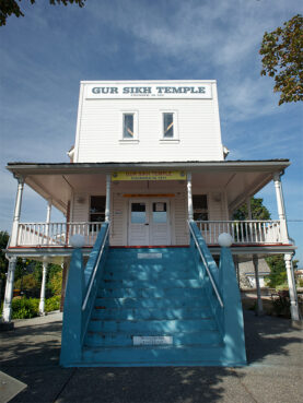 The Gur Sikh Temple in Abbotsford, British Columbia. Photo by Jacobsimmonds/Wikimedia/Creative Commons