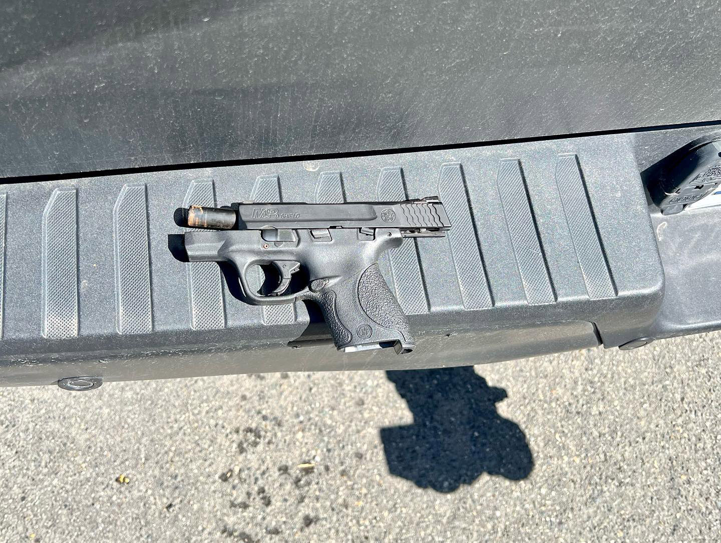 A gun was found in the truck of James MacDonald in Coronado, California, on March 22, 2023. Photo by Coronado Police Department/Facebook