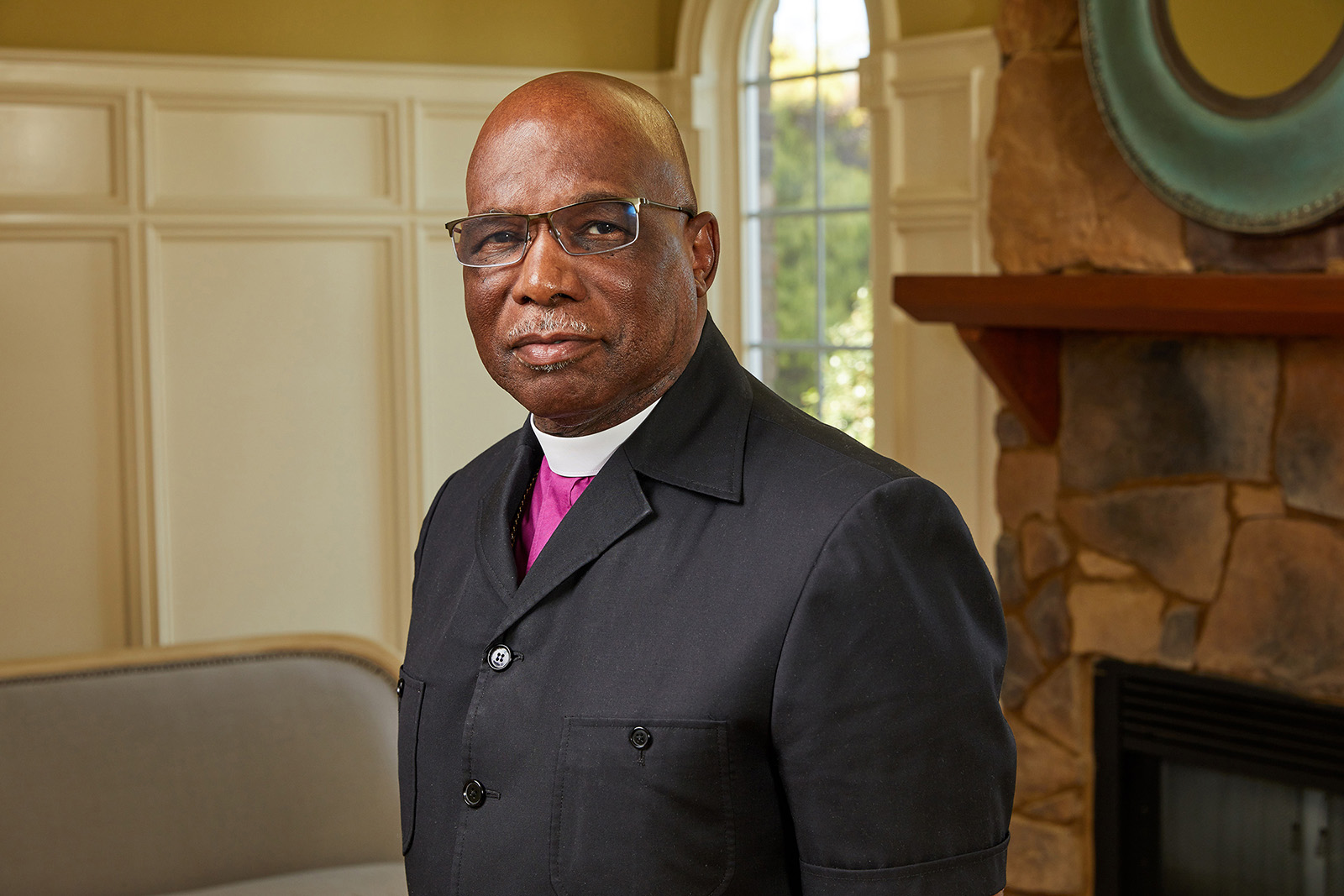 Bishop Kenneth Monroe in 2019. Photo by Robert A Lisak