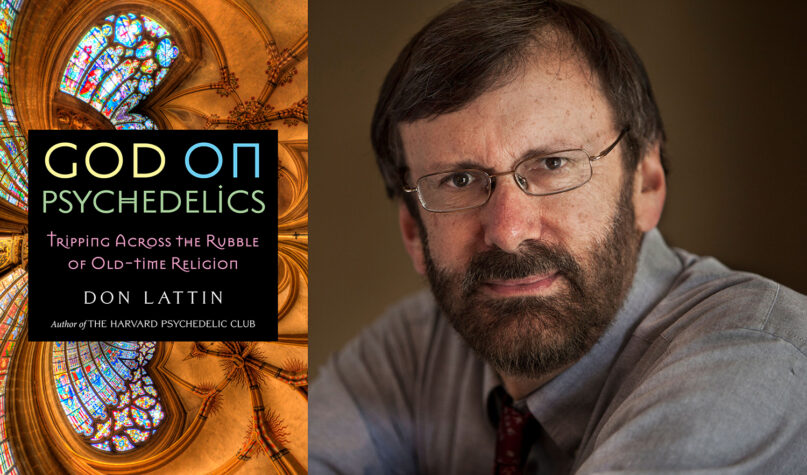 Author Don Lattin and his new book 