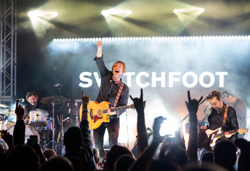 Switchfoot performs in Austin, Texas, in 2019. Photo by John Feinberg/Flickr/Creative Commons