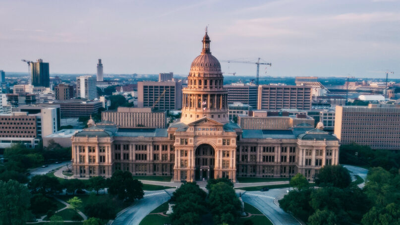 The Texas state Capitol in Austin. Photo by Charles Fair/Unsplash/Creative Commons