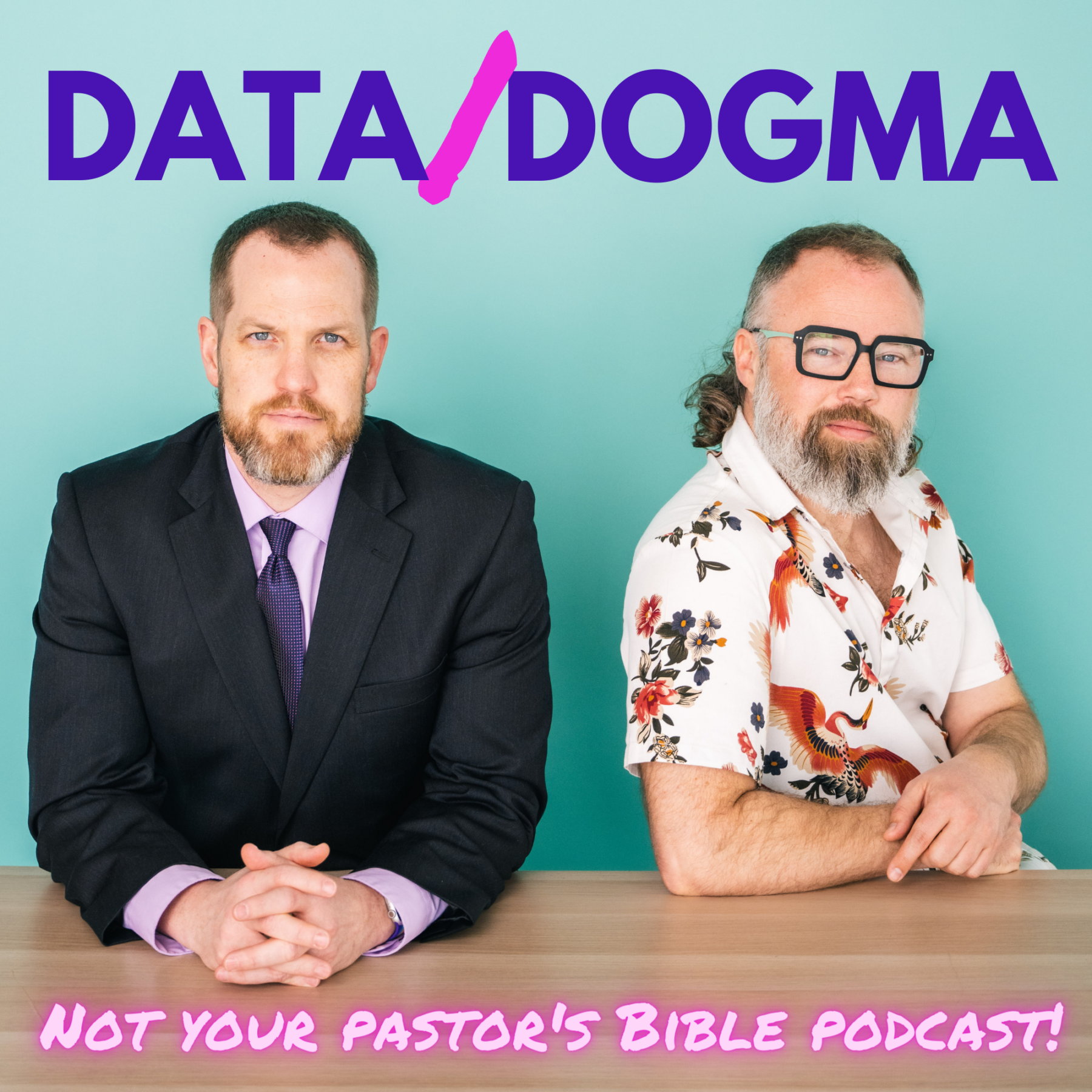 An atheist and a Bible scholar strike podcast gold