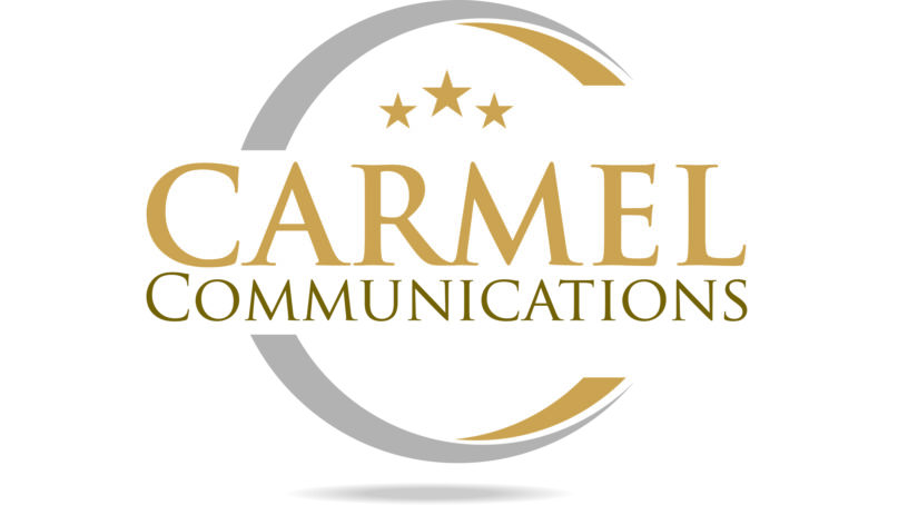 Carmel Communications logo. Courtesy Carmel Communications