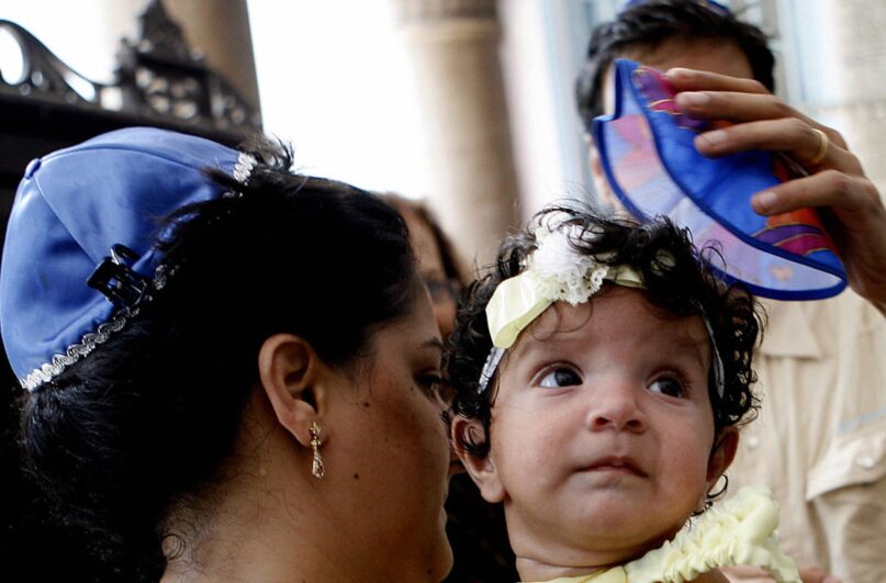 Jewish mothers have created ways to celebrate childbirth with rituals old and new. (Pal Pillai/AFP via Getty Images)