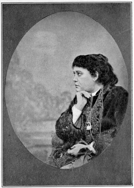 Helena Petrovna Blavatsky, photographed in New York circa 1874. (Universal Images Group via Getty Images)