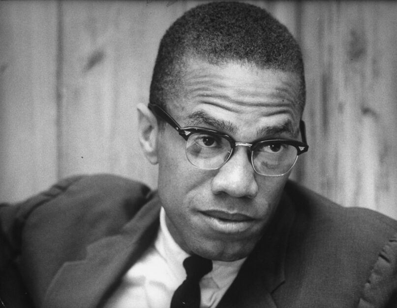 Malcolm X helped lead the Nation of Islam until 1964. (Truman Moore/Getty Images)