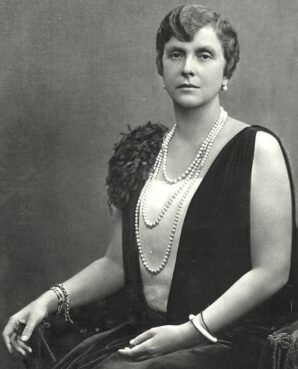 Princess Alice of Battenberg, later known as Princess Andrew of Greece and Denmark, circa 1920. Photo courtesy of Wikipedia/Creative Commons