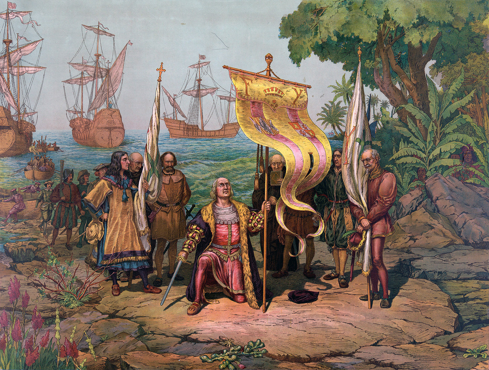 Columbus Day celebrates an ongoing threat to American democracy