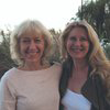 Authors Joan Taylor and Helen Bond. Photo courtesy of Bond