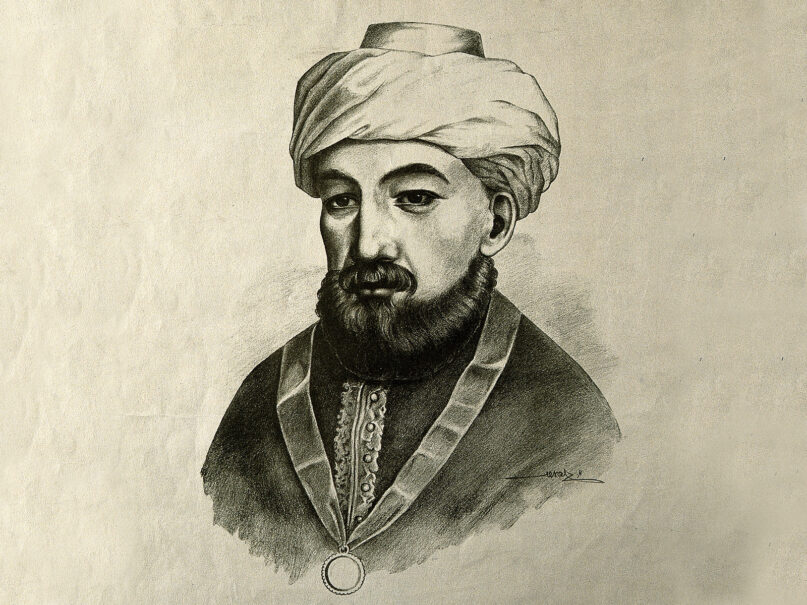 Moses Maimonides. Image courtesy Wellcome Library/Wikipedia/Creative Commons