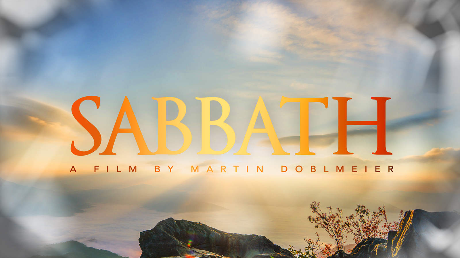 “Sabbath" poster. Image courtesy Journey Films