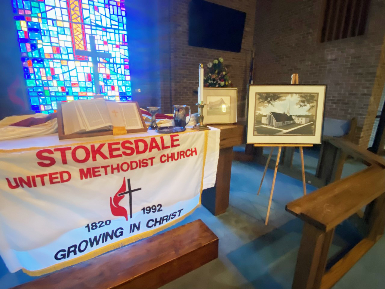 Stokesdale Church recently voted to become a lighthouse church. Courtesy of Ed and Sarah McKinney