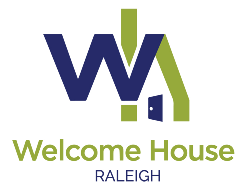 Welcome House Raleigh logo. Courtesy image