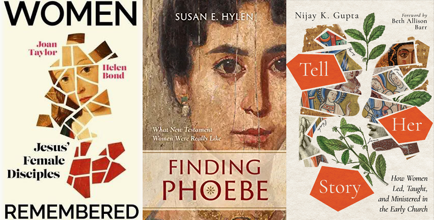 New books spotlight women’s leadership in New Testament