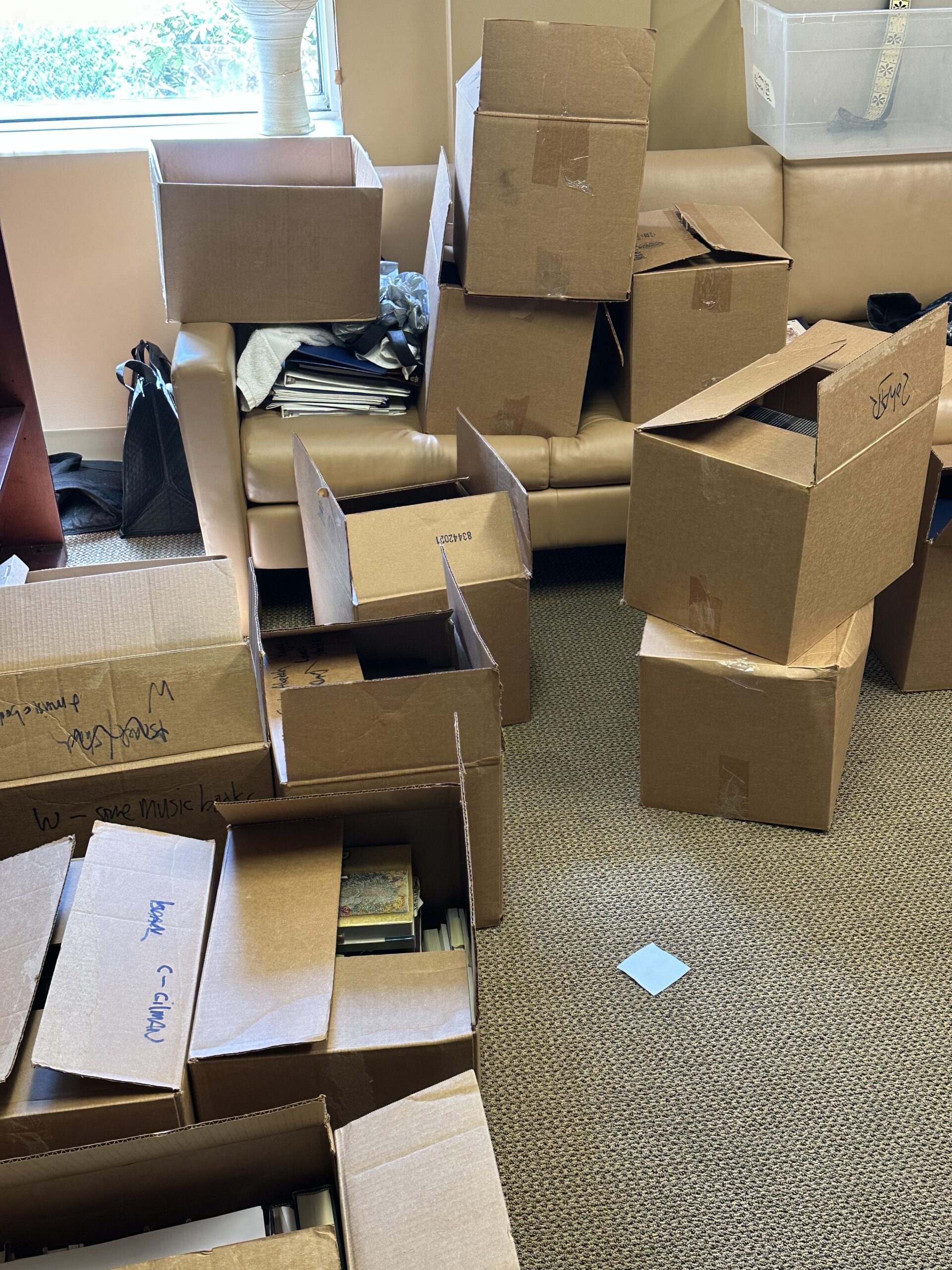 I am retiring. What will happen to my books?