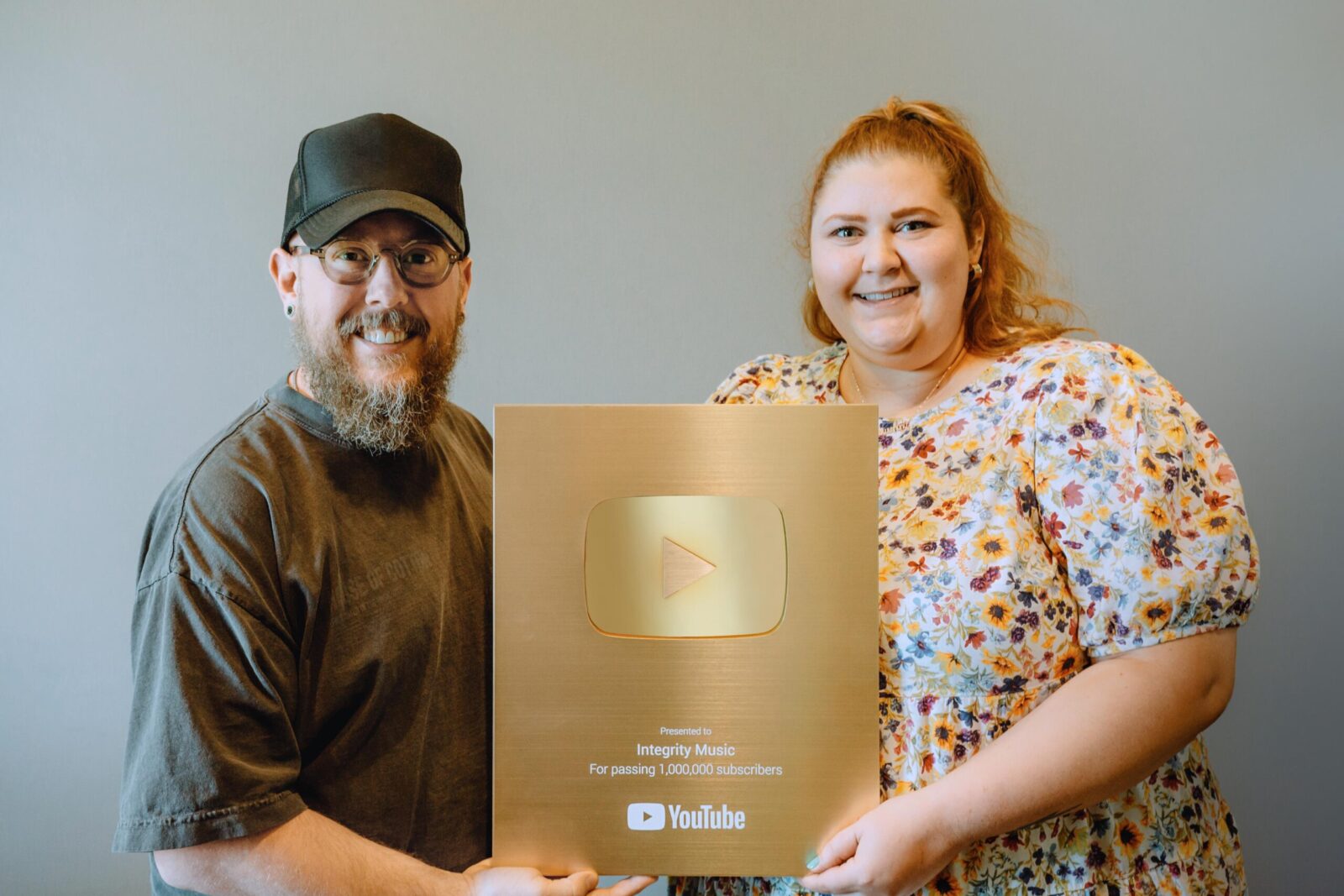 Integrity Music reaches milestone 1 million YouTube subscribers