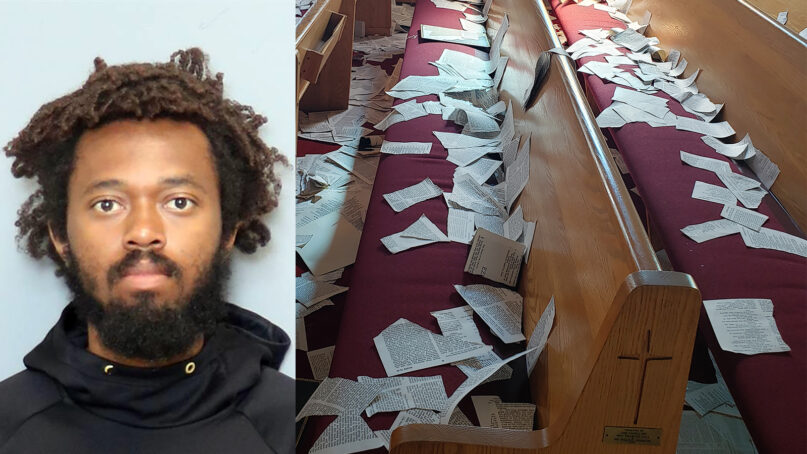 Police charge 23-year-old with hate crime at historically Black Maryland church