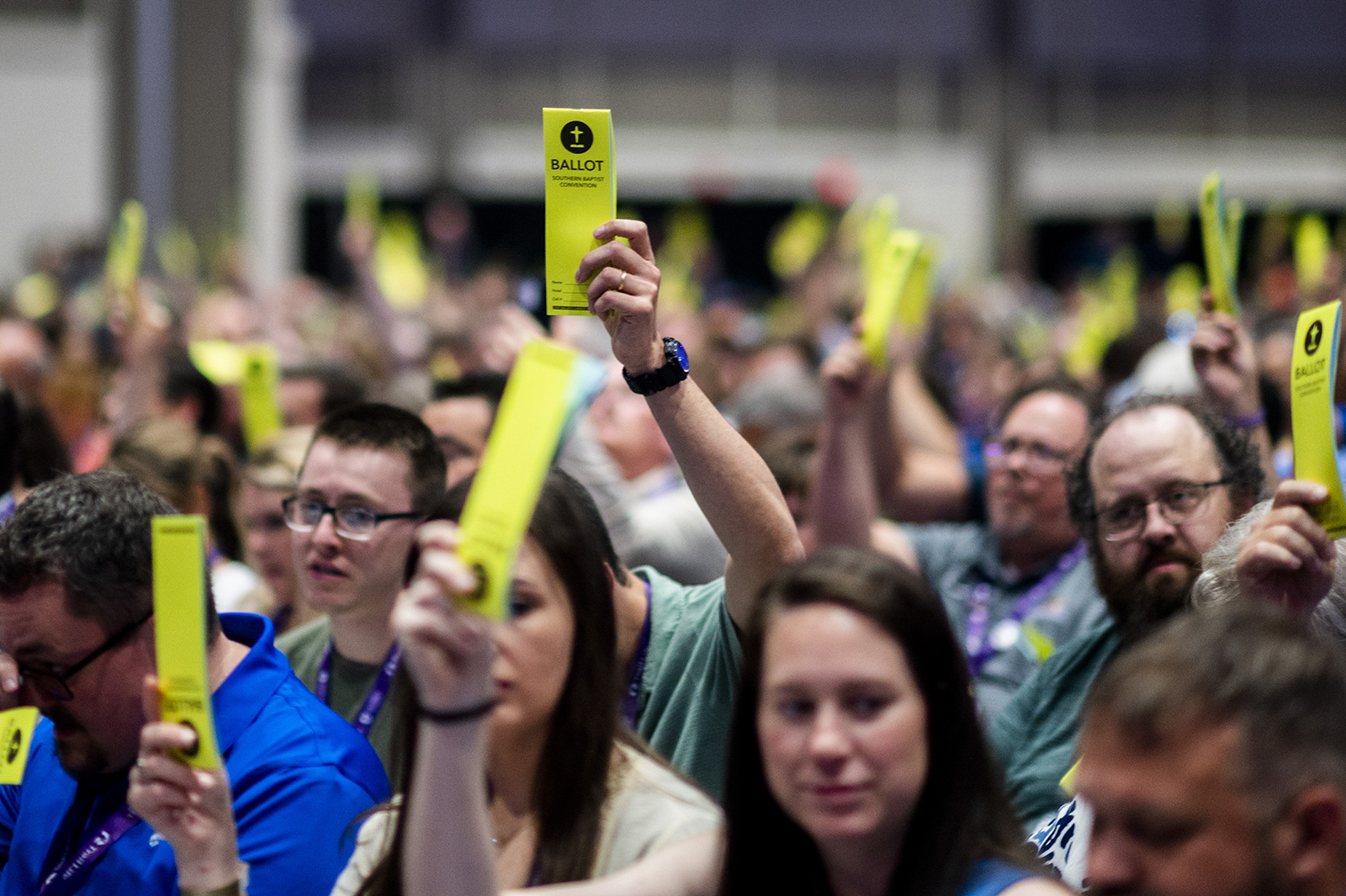 Southern Baptists mull second vote to amend constitution to exclude women pastors