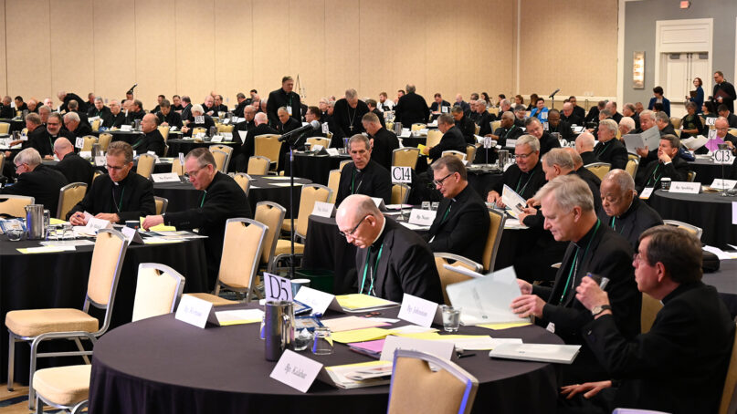 The U.S. Conference of Catholic Bishops meets in Orlando, Florida, Friday, June 16, 2023. RNS photo by Jack Jenkins