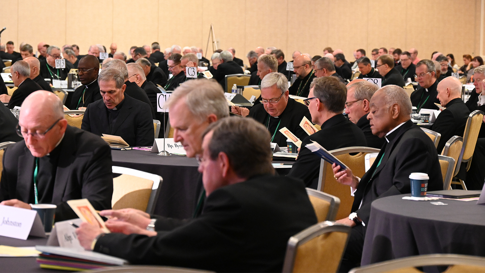 The U.S. Conference of Catholic Bishops meets in Orlando, Florida, Thursday, June 15, 2023. RNS photo by Jack Jenkins