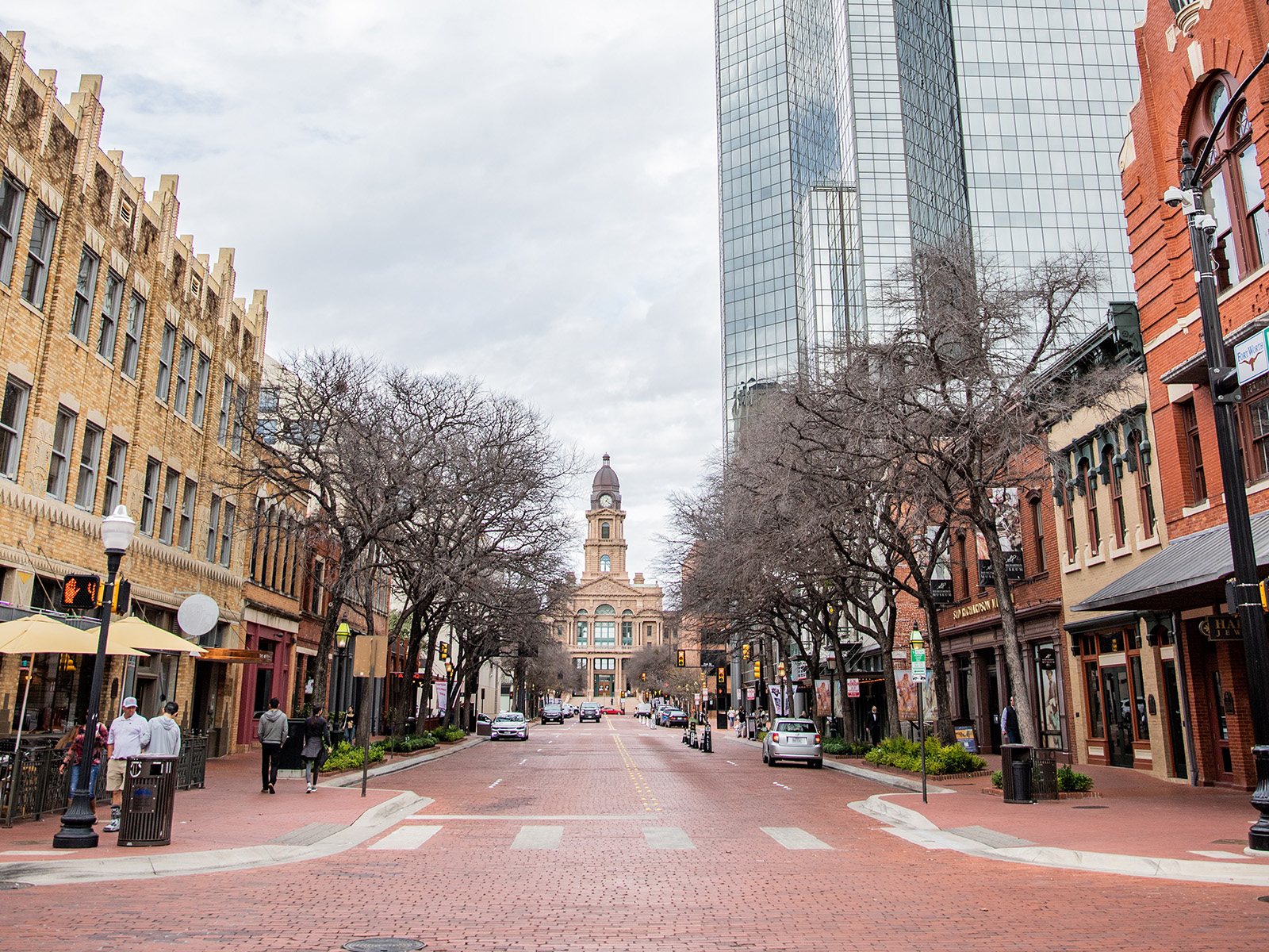 Downtown Fort Worth, Texas. Photo by Fallon Michael/Unsplash/Creative Commons