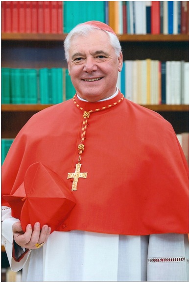 Cardinal Gerhard Ludwig Müller. Photo courtesy of the Vatican