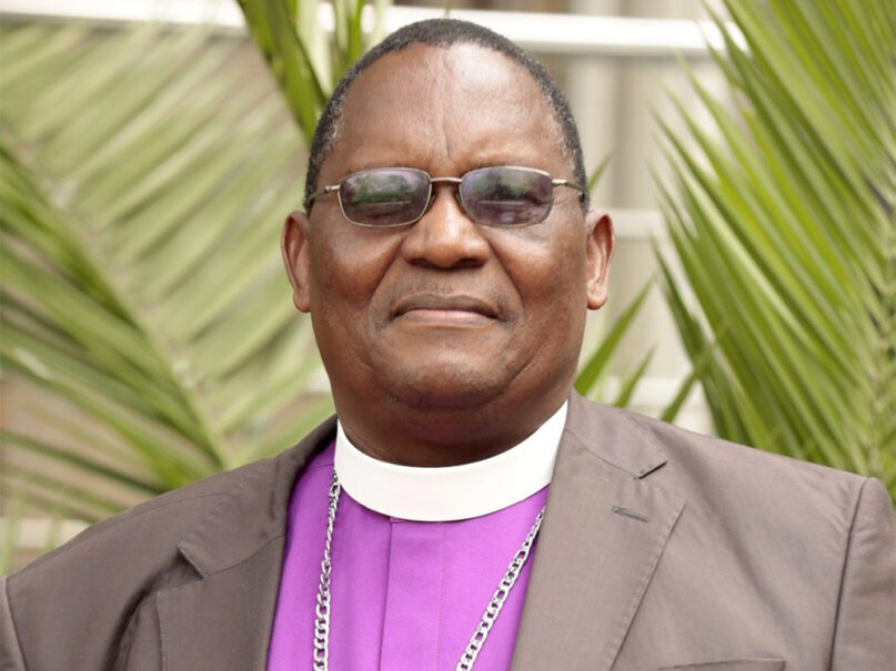 The Rev. Isaiah Deye. Photo courtesy Methodist Church in Kenya