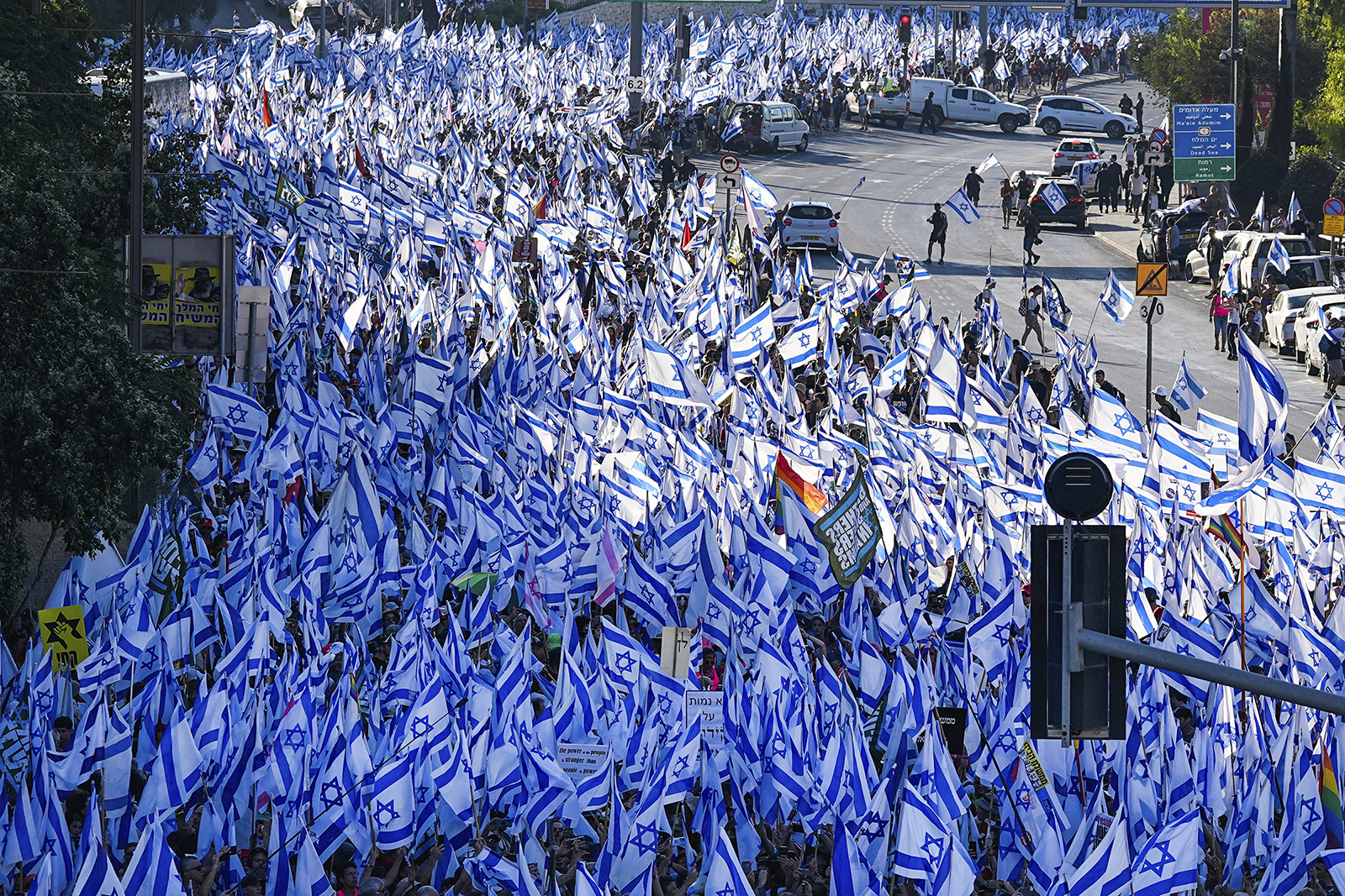 Israelis fear new limits on Supreme Court will bolster Orthodox establishment’s sway
