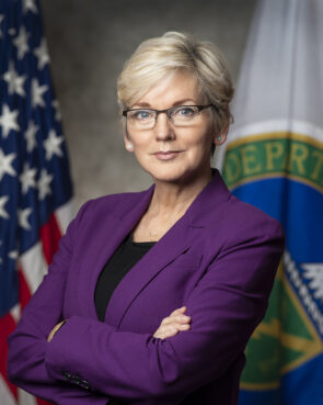 Secretary of Energy Jennifer Granholm. Photo courtesy U.S. Dept. of Energy
