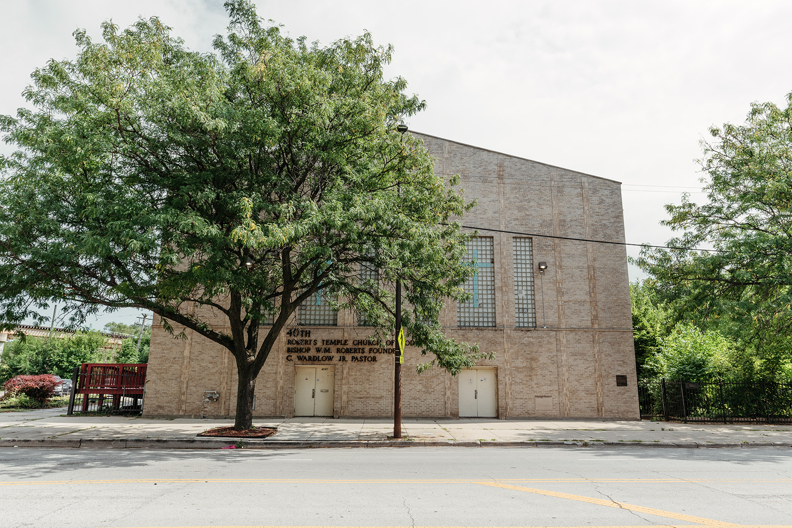 Roberts Temple Church of God in Christ in the Bronzeville neighborhood in Chicago. Photo by Battiest Photography/National Trust for Historic Preservation