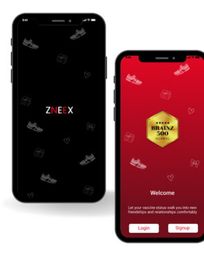 Examples of the Zneex app. Courtesy image