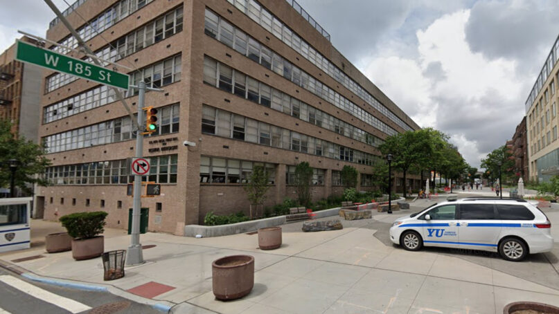 The Yeshiva University Wilf Campus in Manhattan. Photo courtesy Google Maps