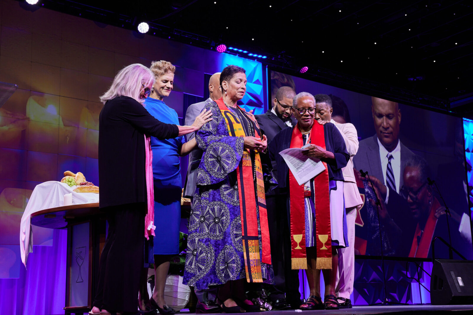 Christian Church (Disciples of Christ) re-elects first Black female head of communion Rev. Teresa Hord Owens