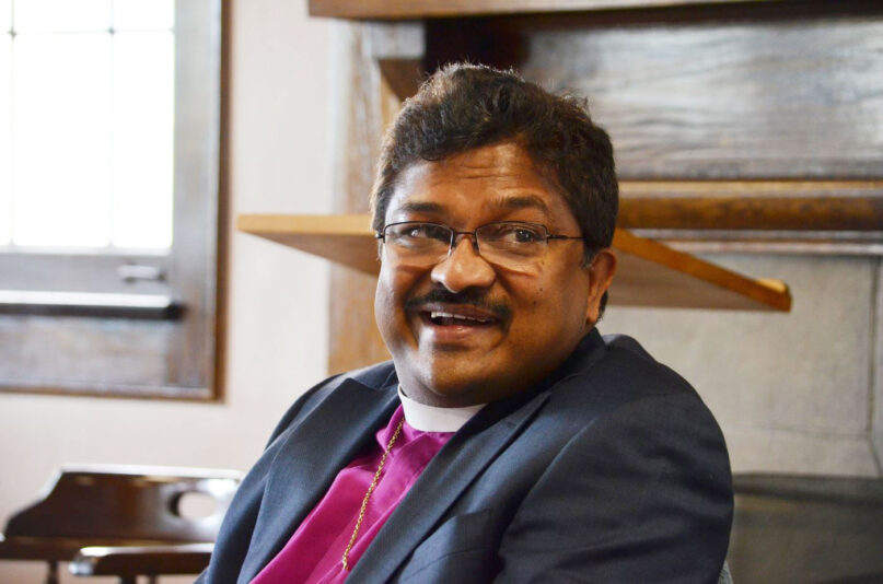 The Rt. Rev. Prince Grenville Singh, bishop provisional of the Episcopal dioceses of Eastern and Western Michigan. Photo courtesy Episcopal Diocese of Eastern Michigan
